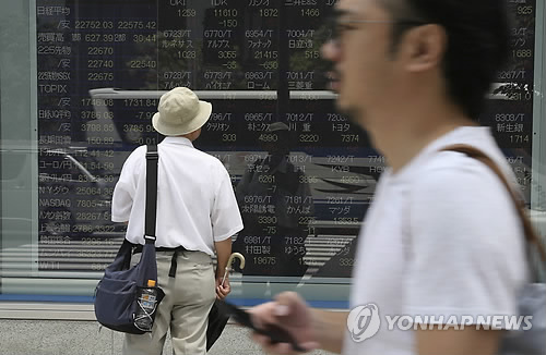 日 4~6월 GDP 1.9% 증가… 2분기만에 상승 전환