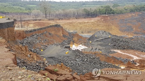 라오스 정부, 댐사고 원인 조사에 한국정부 참여 요청