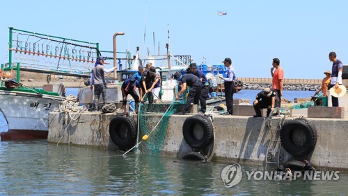 제주 세화포구 실종여성 일주일 만에 가파도서 시신으로 발견