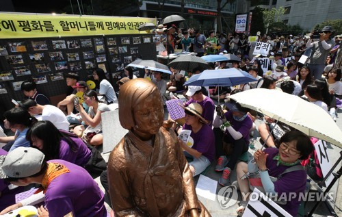 유엔 '위안부문제 해결' 촉구에 日 "한일합의로 대응중" 반박