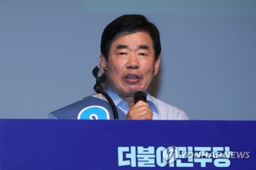 송영길 "새술은 새부대"·김진표 "우직한 황소"·이해찬 "강철같은 단결"