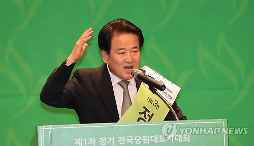 정동영 "선거제도 개혁 없이 개혁입법연대 동참 못 해"