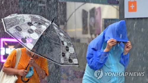 잇단 게릴라성 폭우… 기록적 폭염 부른 티베트 고기압 약해진 탓