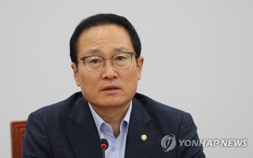 홍영표 "북한산 석탄반입, 한미관계 손상 소모적 논란 지양돼야"