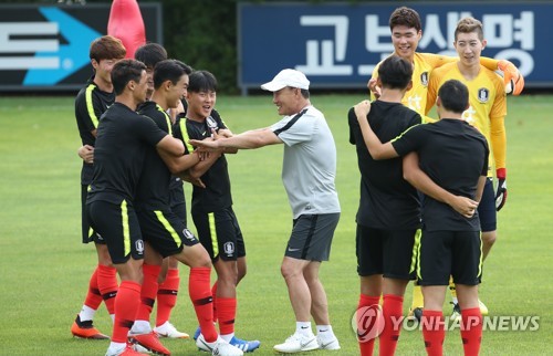 [아시안게임] '광복절 승전고를 울려라!'… 김학범호 15일 바레인과 1차전 격돌