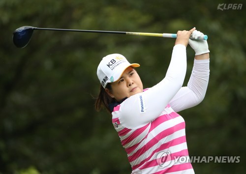 3주 만에 LPGA 출전한 박인비, 첫날 3언더파