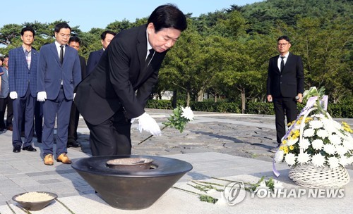 김진표 "'이해찬 대세론' 끝난 얘기… 내주 1강 도약"