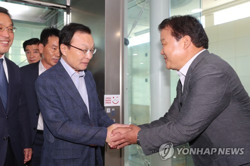 이해찬 "개성공단 정상화에 민주당이 앞장서겠다"