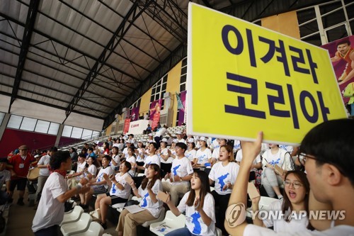 로숙영 32점 분전에도… 여자농구 단일팀, 대만에 석패