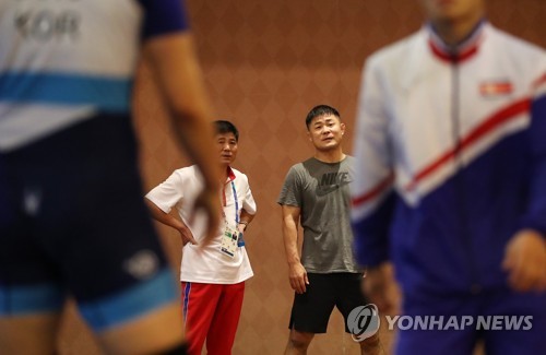 [아시안게임] 30대가 주축인 한국 레슬링, 희망과 숙제 발견했다