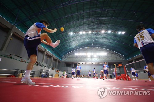 [아시안게임] 한국 세팍타크로 '예비역 군인들 힘으로 정상 도전'