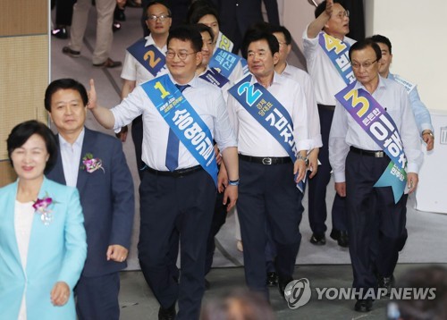 민주당권 종반 경합 과열… '이해찬 대세' 지속인가 반전인가