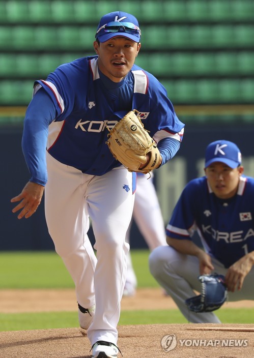 [아시안게임] 선동열 감독 "고정 마무리 없이 상황에 따라 기용"