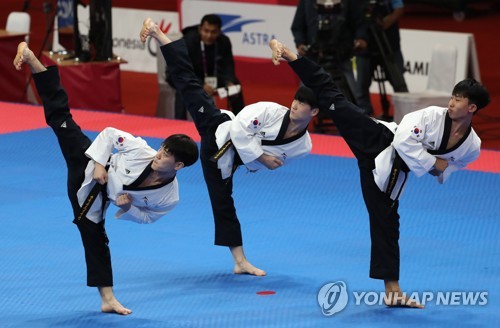 [아시안게임] 맹주 사라진 태권도… "초심으로 돌아가 재도전"