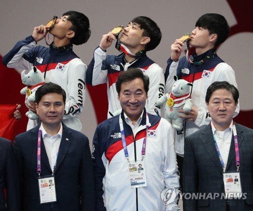 태권도 두 차례 금빛 발차기… 한국, 종합 2위 향해 무난한 출발