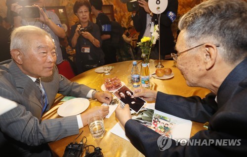 [이산가족상봉] 北박용일 "인도적 문제해결 새로운 장 펼쳐야"