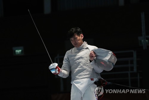 [아시안게임] 이제는 '형님' 구본길, 8년째 남자 사브르 에이스 증명