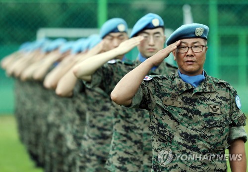 외교부, '11주년' 레바논 동명부대 "파견연장 필요"