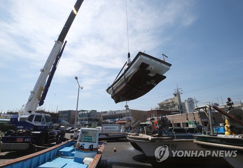 강풍 동반 태풍 '솔릭' 북상… 전국 시·군, 일찌감치 비상태세