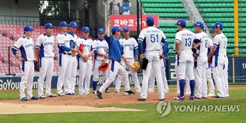 [아시안게임] 태풍 솔릭 북상… 자카르타 출국이 걱정인 야구대표팀