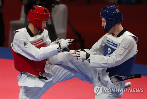 [아시안게임] 이화준 銀·조강민 銅…목표달성 물건너 간 한국태권도