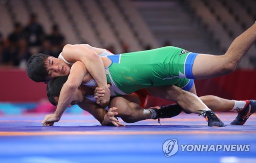 [아시안게임] 30대가 주축인 한국 레슬링, 희망과 숙제 발견했다