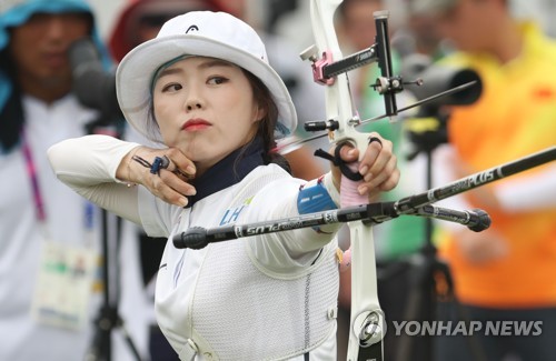 [아시안게임] 세계최강 한국 양궁에 무슨 일이…초반 연이어 '삐끗'