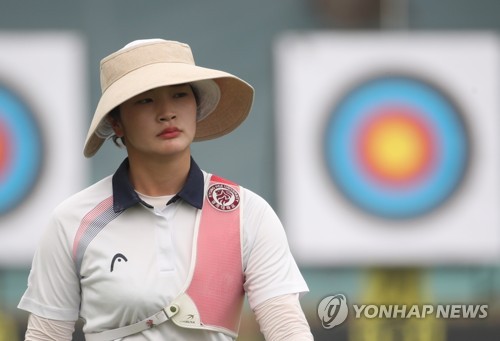 -아시안게임- 양궁 장혜진·강채영, 결승행 좌절… 첫 한국 없는 결승