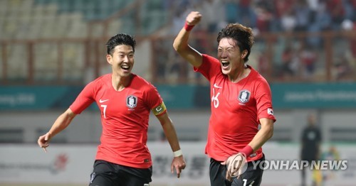 [아시안게임] 말레이전 교훈 떠올리는 김학범호 '승리 뒤 방심은 독약'