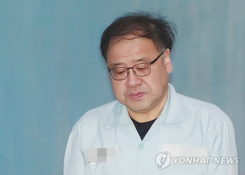 최순실, 국정농단 2심서 징역 20년·안종범 징역 5년