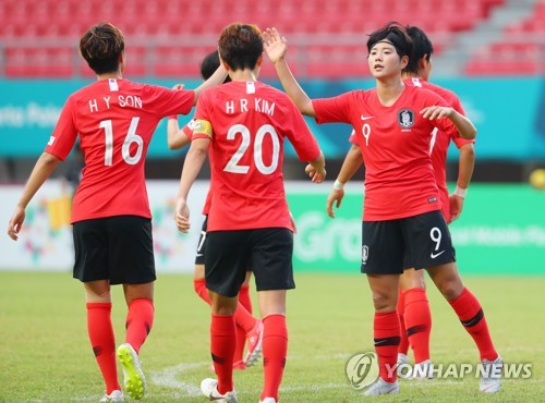 [아시안게임] 여자축구 전가을 "황금세대 책임감으로 새 역사 쓸래요"