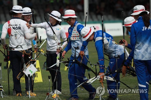 [아시안게임] 女양궁 선수들 "부진한 성적에 죄책감까지…단체는 꼭 金"