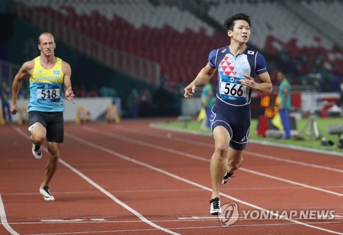 -아시안게임- 허들 정혜림, 압도적 1위로 결선행… 김국영도 예선통과