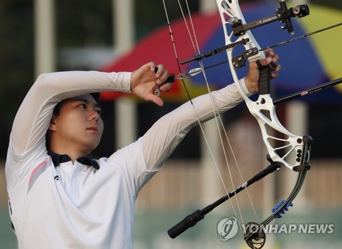 [아시안게임] '실업선수 12명' 양궁 컴파운드…亞 정상 우뚝 서다