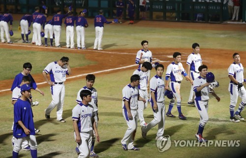 [아시안게임] 한국야구의 최대 고비, '무서운 사회인리그' 일본전