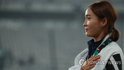 -아시안게임- 허들 정혜림, 8년 만의 육상 金… 100ｍ 김국영 8위