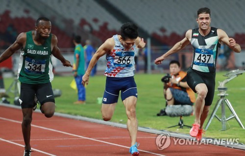 -아시안게임- 박태건 20초77·김국영 20초78, 남자 200ｍ 준결선 진출