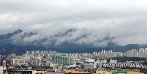 대전·충남 구름 많고 흐려… 충남 북부 오후부터 비