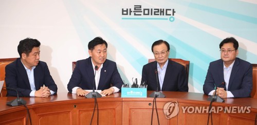 이해찬 "노무현 시절처럼"… 김병준 "여야 간 대화 더 해야"