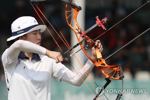 [아시안게임] '실업선수 12명' 양궁 컴파운드…亞 정상 우뚝 서다