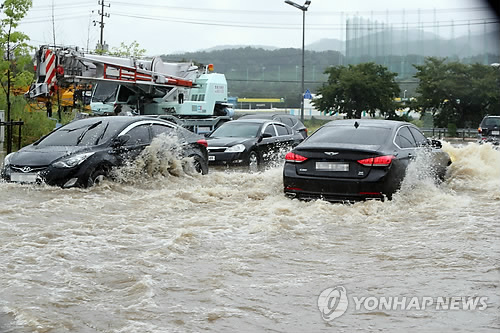 기습 폭우로 1명 사망·2명 부상… 팔당댐 등 6개 댐 방류