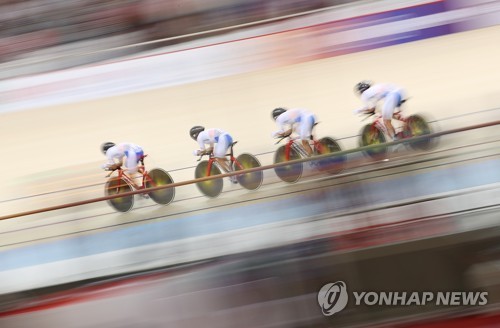 [아시안게임] '무한질주' 사이클 나아름, 도로·트랙 넘나들며 3관왕