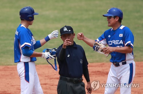 -아시안게임- '9회 타선 폭발' 한국 야구, 홍콩전 승리… B조 2위 슈퍼라운드행