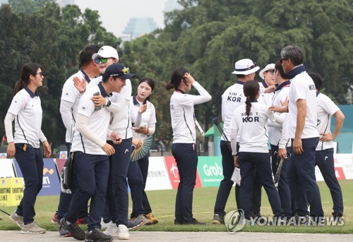 -아시안게임- 양궁 남자 컴파운드도 단체전 金… 첫 아시아 정복