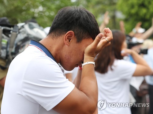 [아시안게임] 카누 단일팀 안타까운 작별… "우리는 하나다, 다시 만날 거야"