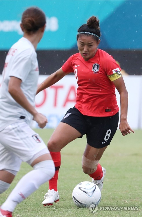 [아시안게임] 여자축구 윤덕여 감독 "좋은 결과 가져오지 못해 죄송"