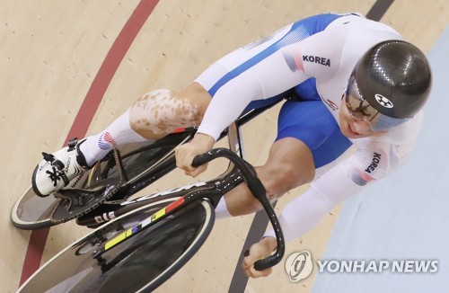 -아시안게임- 사이클 박상훈, 개인추발 아시아신기록… 은메달 확보