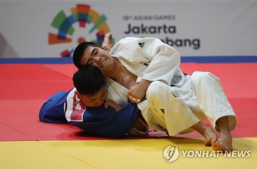 [아시안게임] 유도 이하림, 남자 60㎏급 동메달…연장전 짜릿한 승리