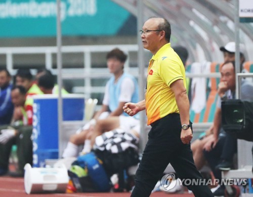 마지막 일전 앞둔 박항서 "동메달로 팬들 사랑에 보답해야"