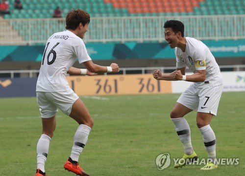 [아시안게임] 이승우·황의조-손흥민·나상호 '김학범호 필승 룸메이트'